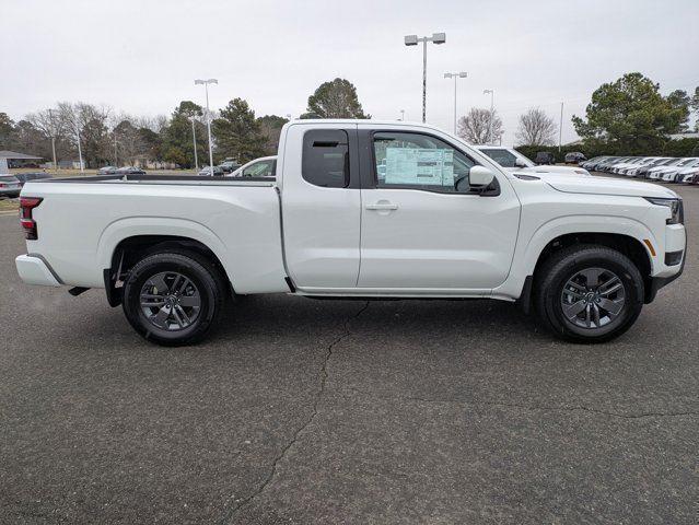 new 2025 Nissan Frontier car, priced at $36,055