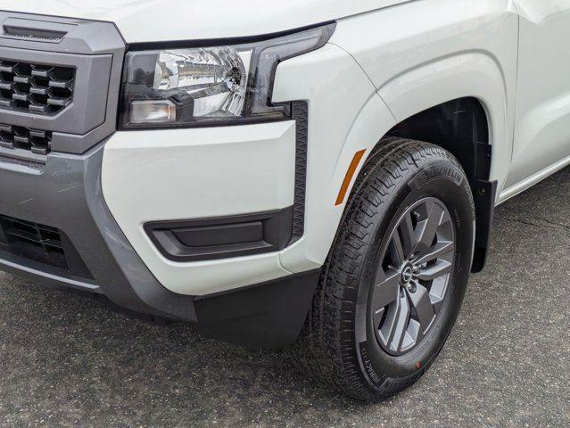 new 2025 Nissan Frontier car, priced at $36,055