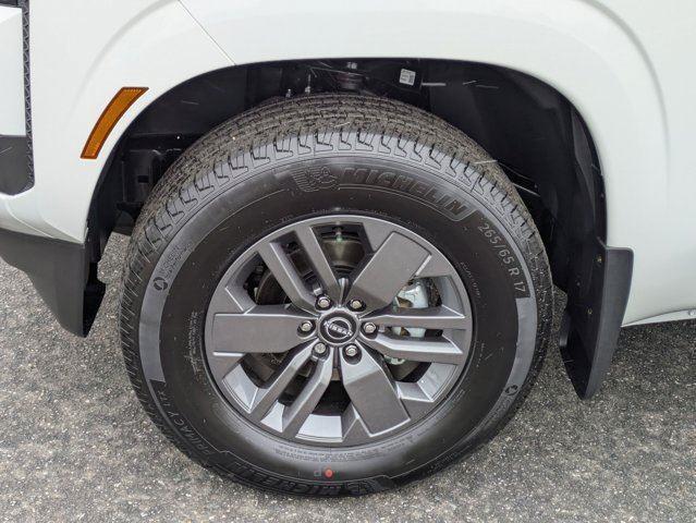 new 2025 Nissan Frontier car, priced at $36,055