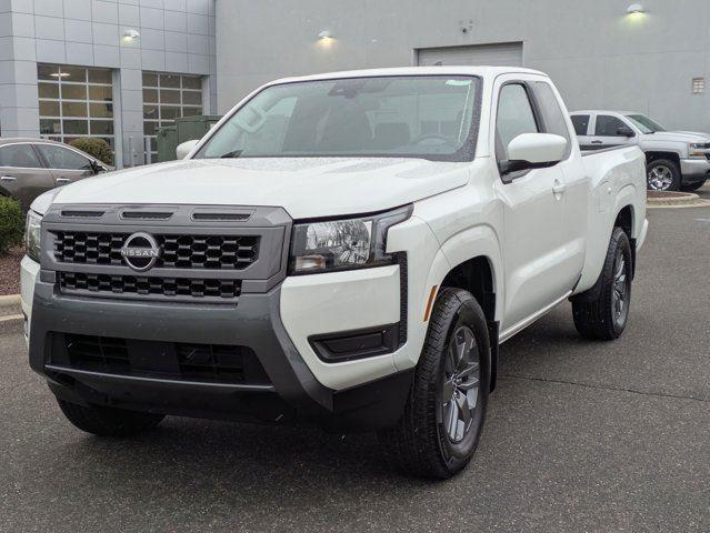 new 2025 Nissan Frontier car, priced at $36,055