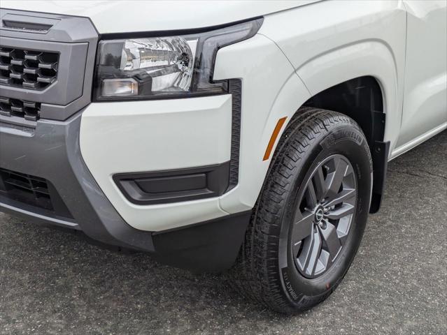 new 2025 Nissan Frontier car, priced at $34,351