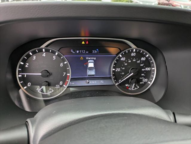 new 2025 Nissan Frontier car, priced at $34,351
