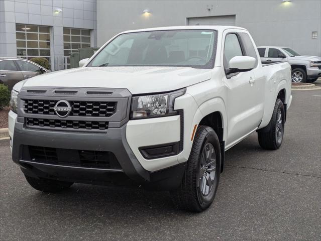 new 2025 Nissan Frontier car, priced at $34,351