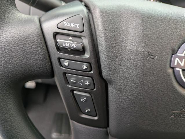 new 2025 Nissan Frontier car, priced at $34,351