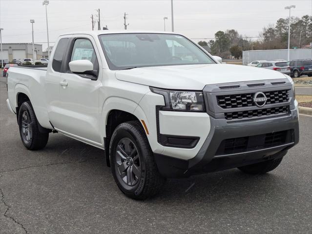 new 2025 Nissan Frontier car, priced at $34,351