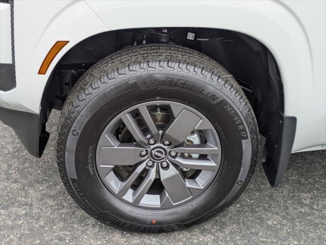 new 2025 Nissan Frontier car, priced at $34,351