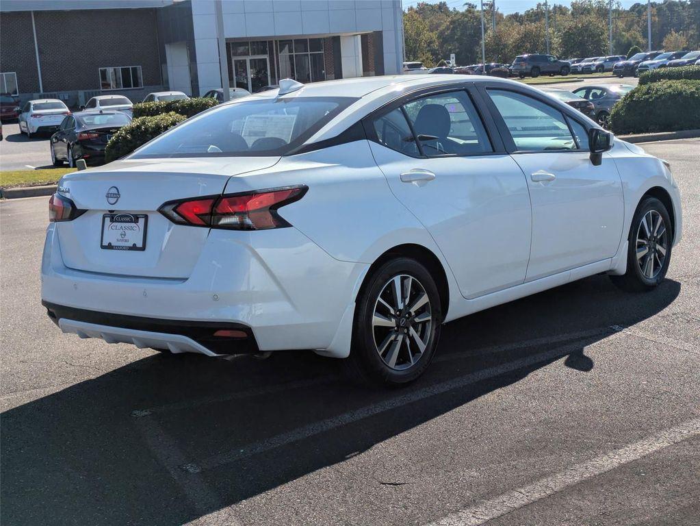 new 2025 Nissan Versa car, priced at $22,300