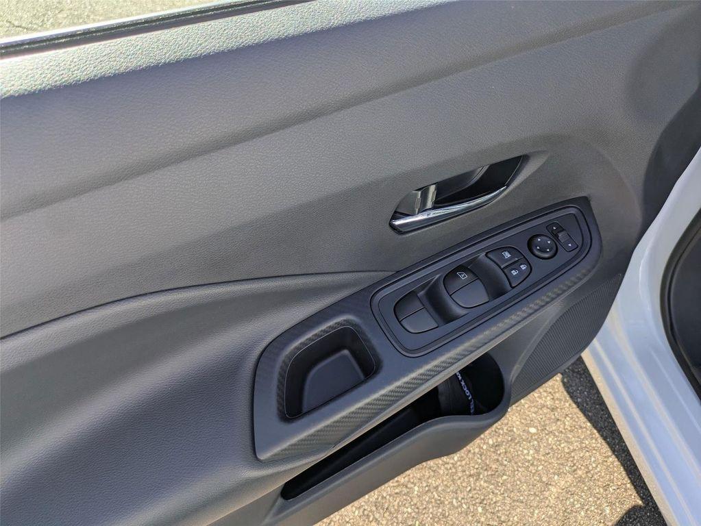 new 2025 Nissan Versa car, priced at $22,300