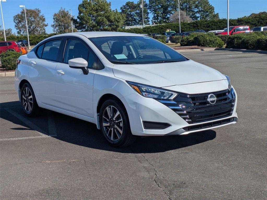 new 2025 Nissan Versa car, priced at $22,300