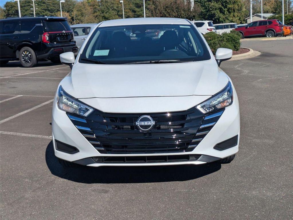 new 2025 Nissan Versa car, priced at $22,300