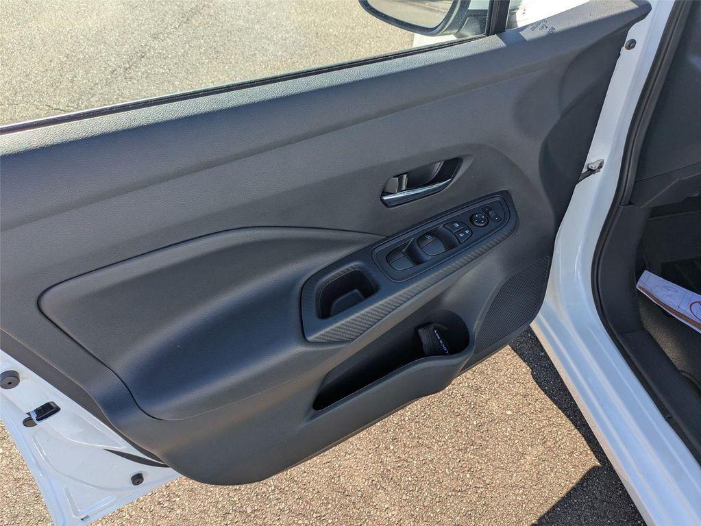 new 2025 Nissan Versa car, priced at $22,300