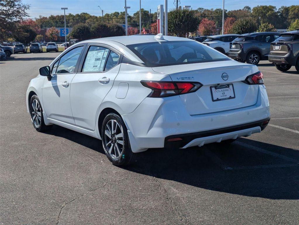 new 2025 Nissan Versa car, priced at $22,300