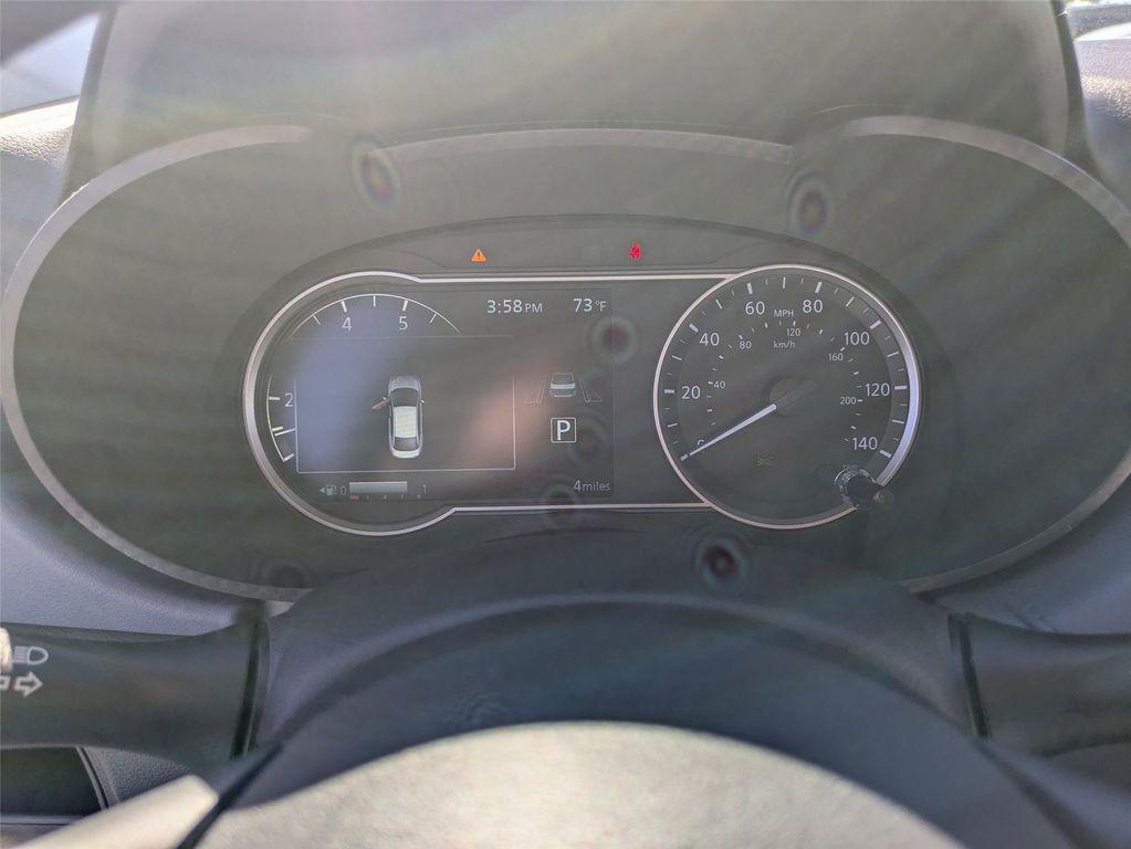 new 2025 Nissan Versa car, priced at $22,300