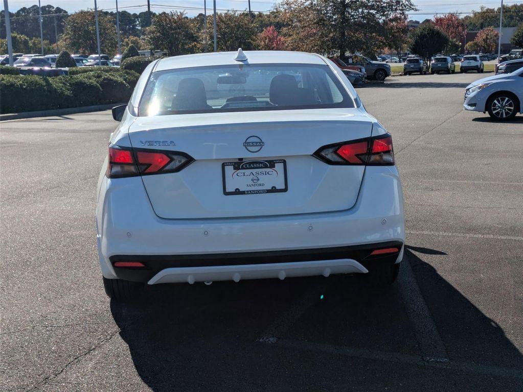 new 2025 Nissan Versa car, priced at $22,300