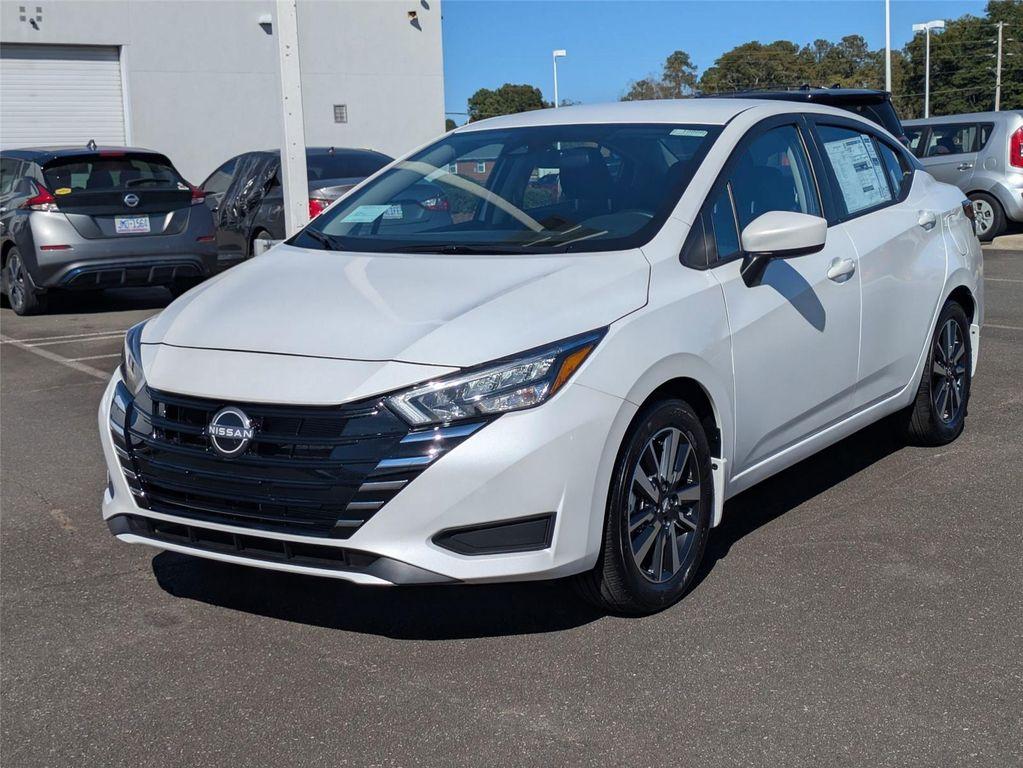 new 2025 Nissan Versa car, priced at $22,300