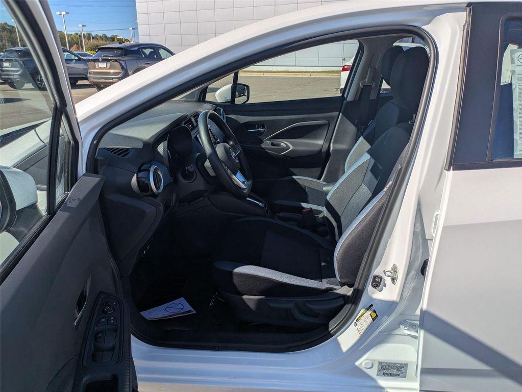 new 2025 Nissan Versa car, priced at $22,300