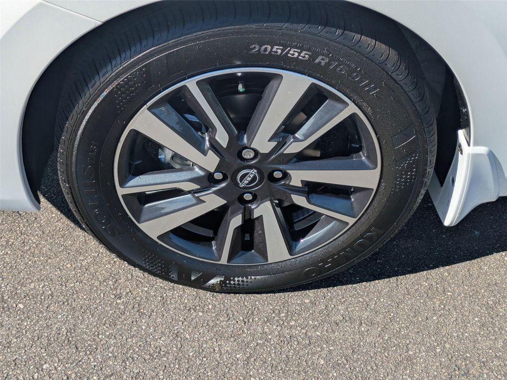 new 2025 Nissan Versa car, priced at $22,300