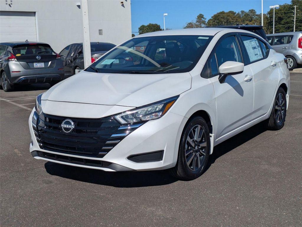 new 2025 Nissan Versa car, priced at $22,300