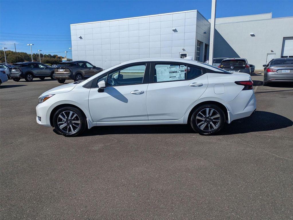 new 2025 Nissan Versa car, priced at $22,300