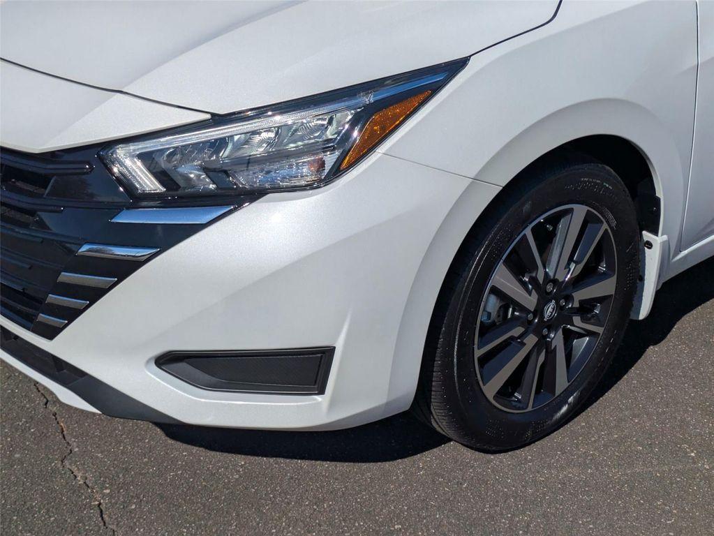 new 2025 Nissan Versa car, priced at $22,300