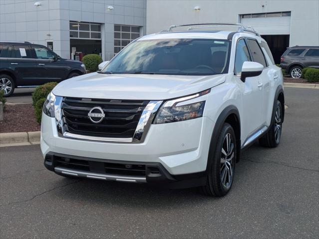 new 2025 Nissan Pathfinder car, priced at $52,887