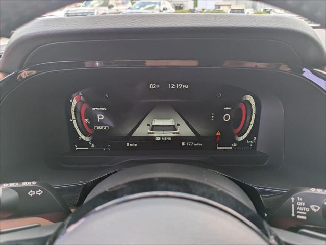 new 2025 Nissan Pathfinder car, priced at $52,887