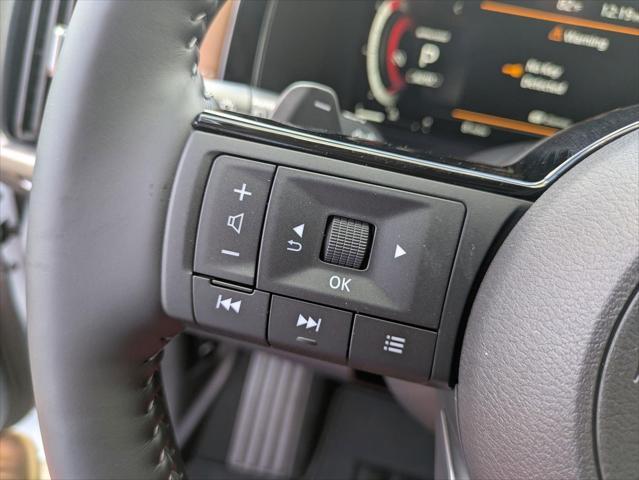 new 2025 Nissan Pathfinder car, priced at $52,887
