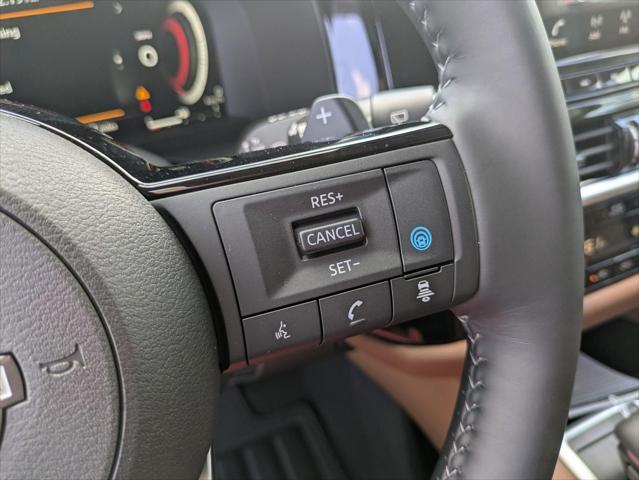 new 2025 Nissan Pathfinder car, priced at $52,887