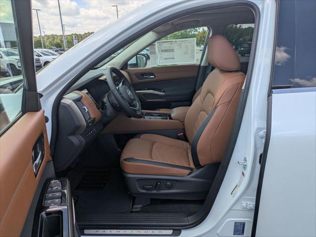 new 2025 Nissan Pathfinder car, priced at $52,887