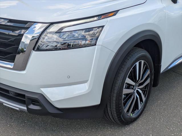 new 2025 Nissan Pathfinder car, priced at $52,887