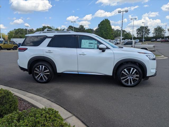 new 2025 Nissan Pathfinder car, priced at $52,887