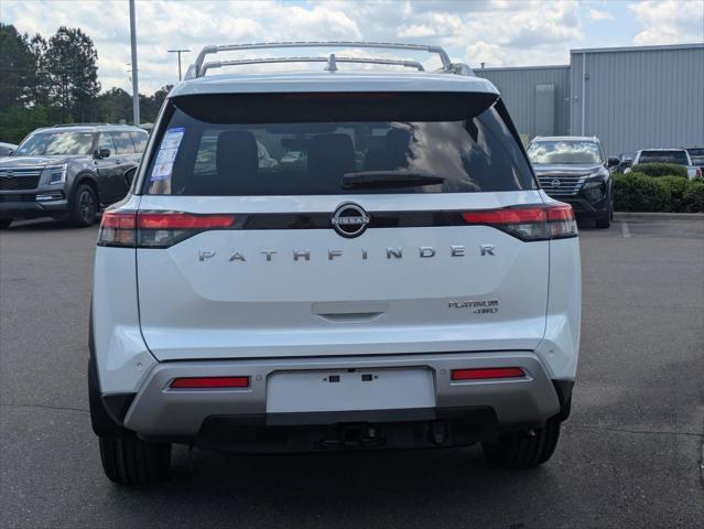 new 2025 Nissan Pathfinder car, priced at $52,887