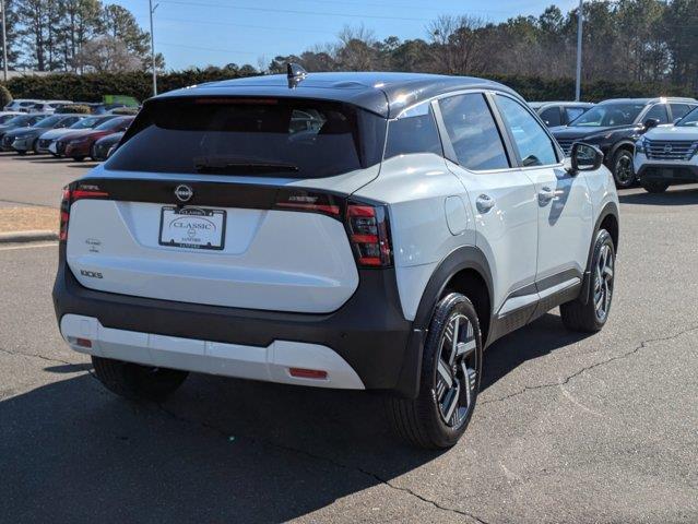 new 2025 Nissan Kicks car, priced at $26,174