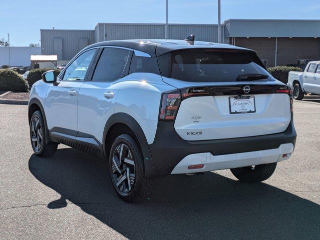 new 2025 Nissan Kicks car, priced at $26,174