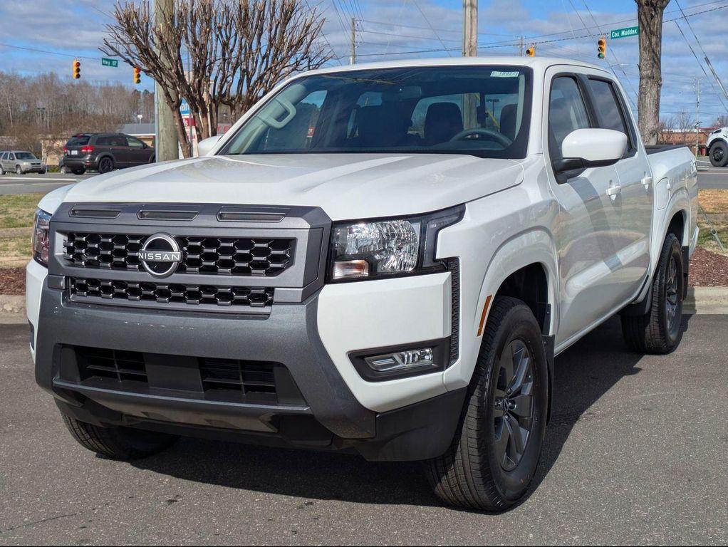new 2025 Nissan Frontier car, priced at $35,425