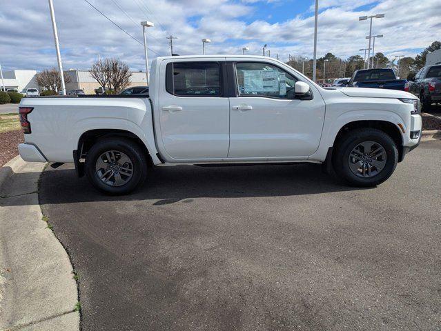 new 2025 Nissan Frontier car, priced at $38,221