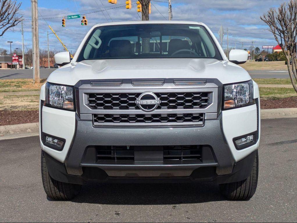 new 2025 Nissan Frontier car, priced at $35,425