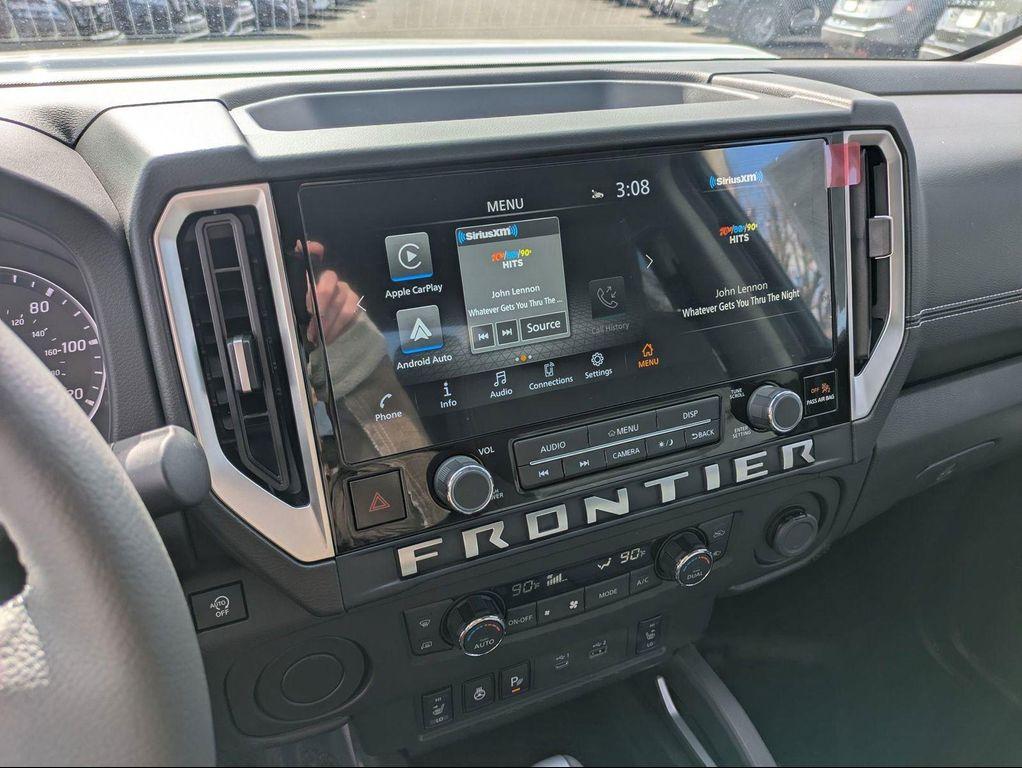 new 2025 Nissan Frontier car, priced at $35,425