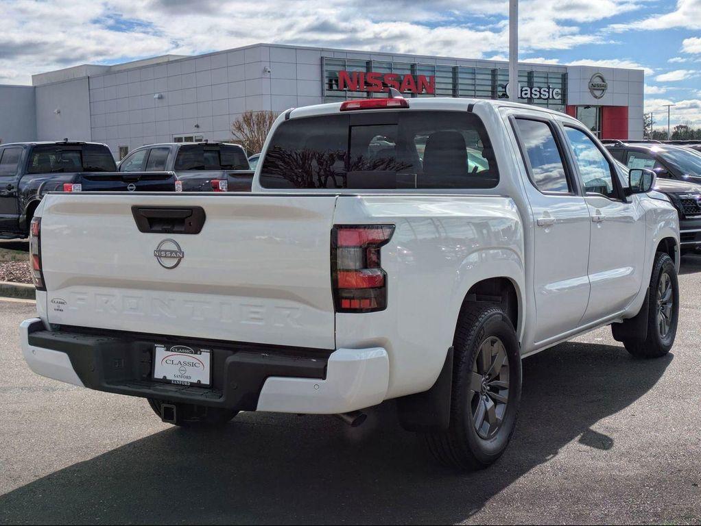 new 2025 Nissan Frontier car, priced at $35,425