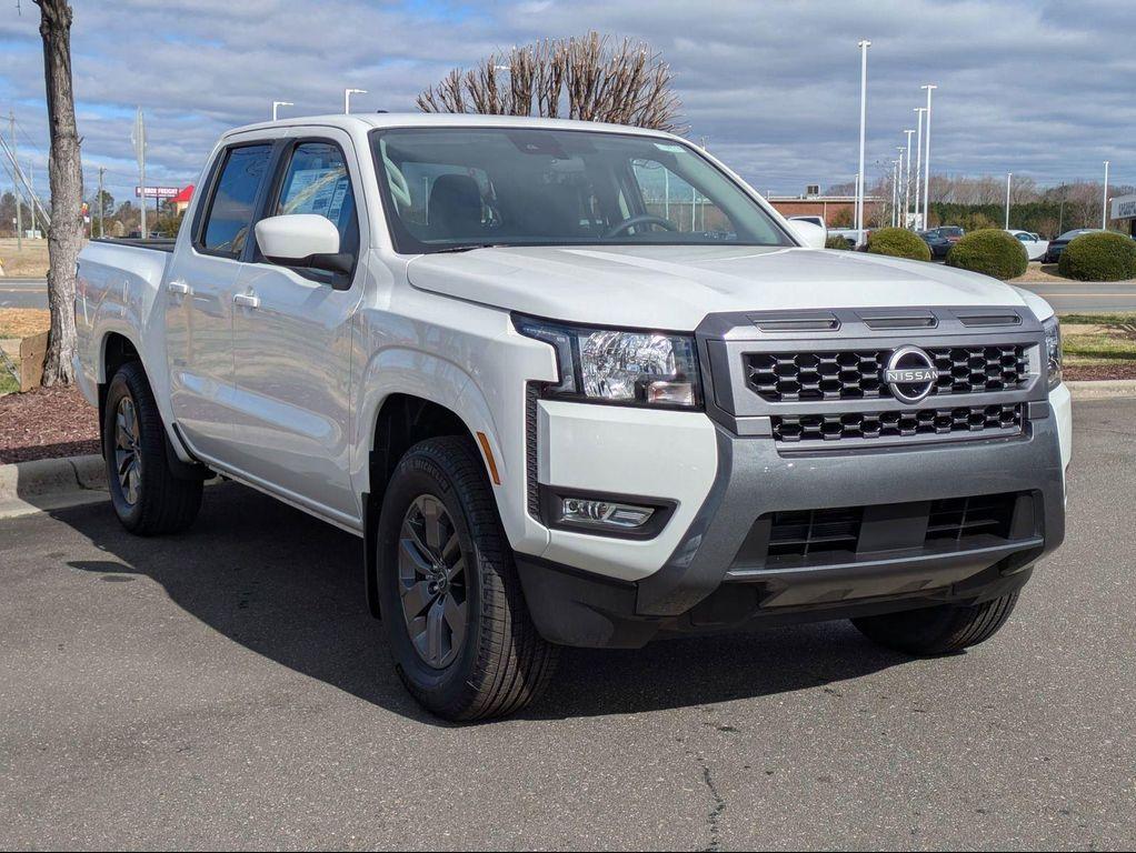 new 2025 Nissan Frontier car, priced at $35,425