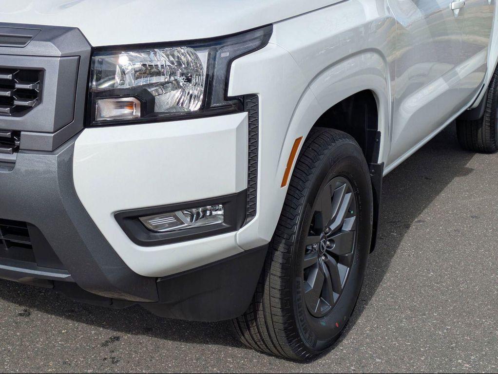 new 2025 Nissan Frontier car, priced at $35,425