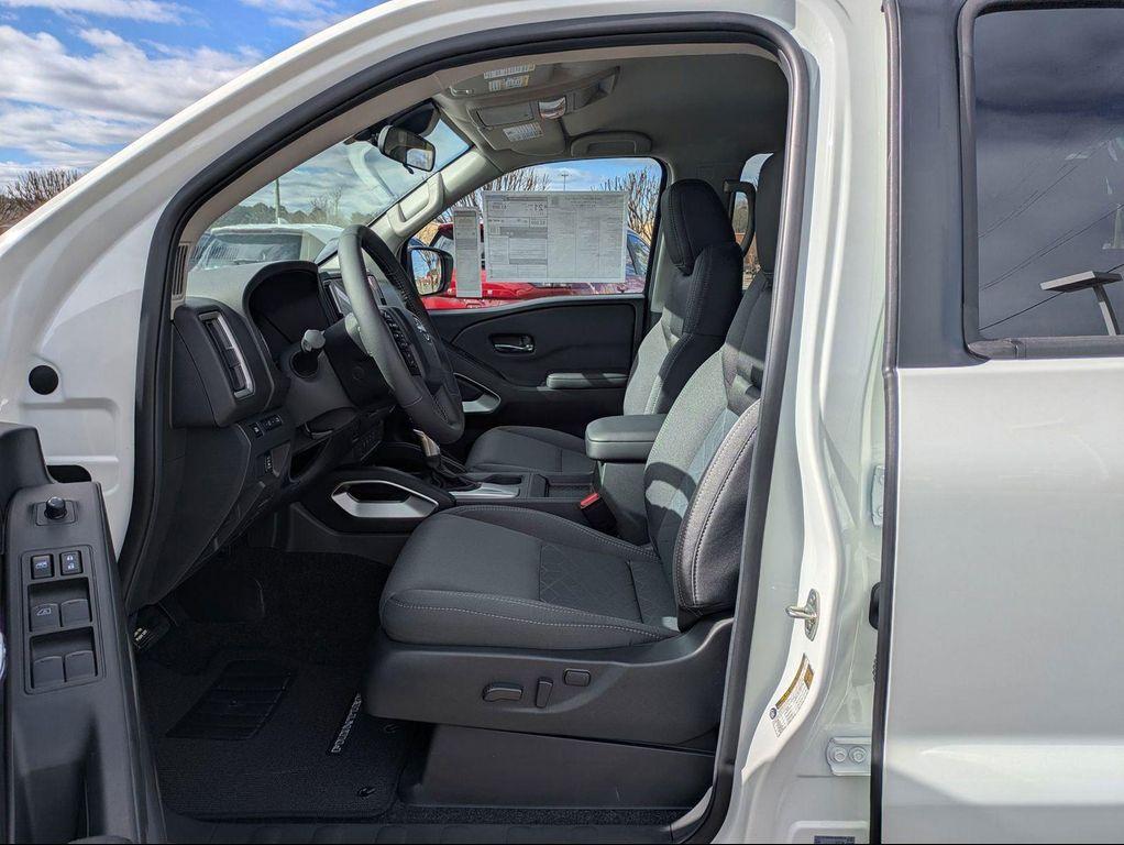 new 2025 Nissan Frontier car, priced at $35,425