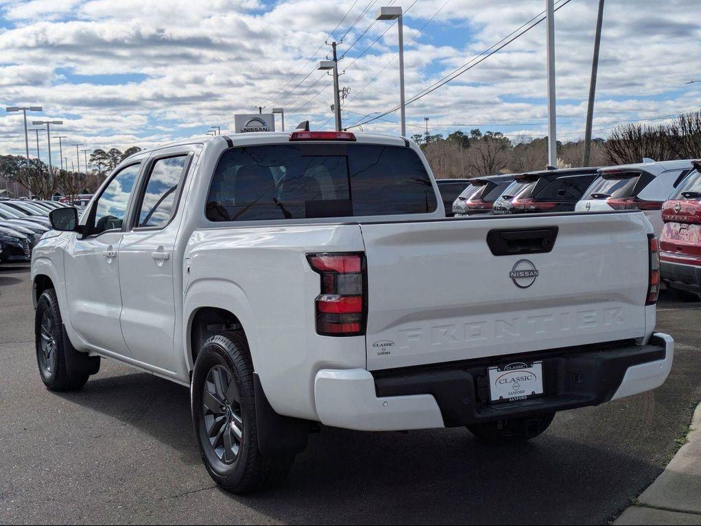 new 2025 Nissan Frontier car, priced at $35,425