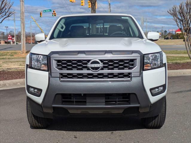 new 2025 Nissan Frontier car, priced at $36,925