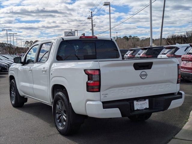 new 2025 Nissan Frontier car, priced at $36,925