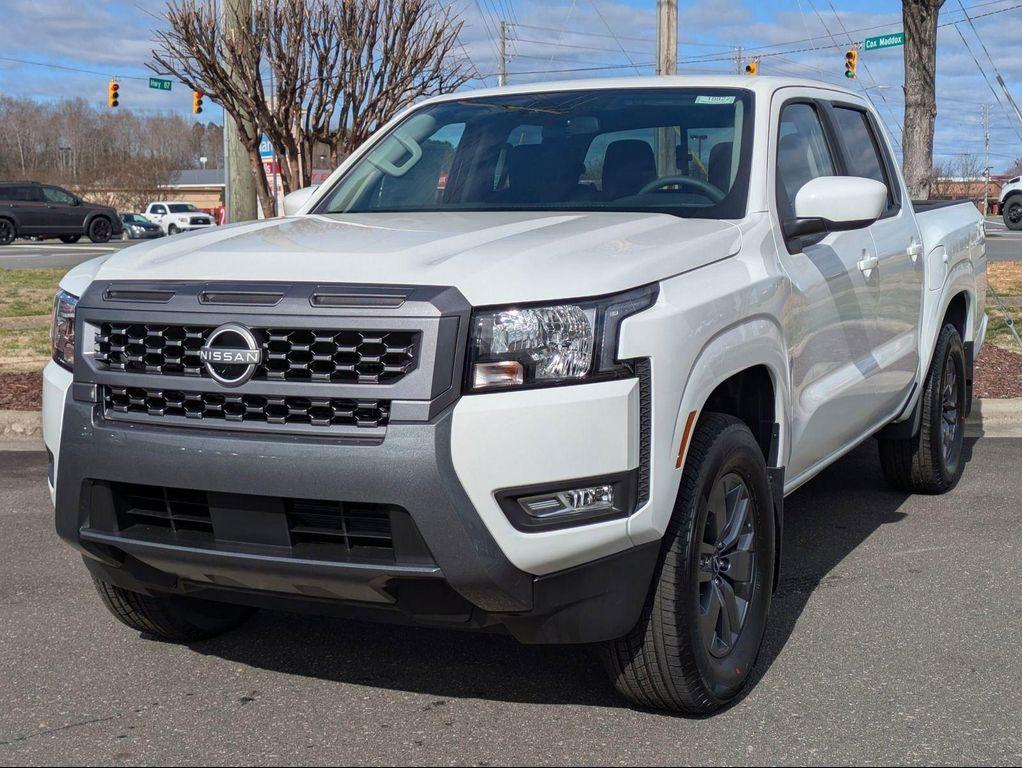 new 2025 Nissan Frontier car, priced at $35,425