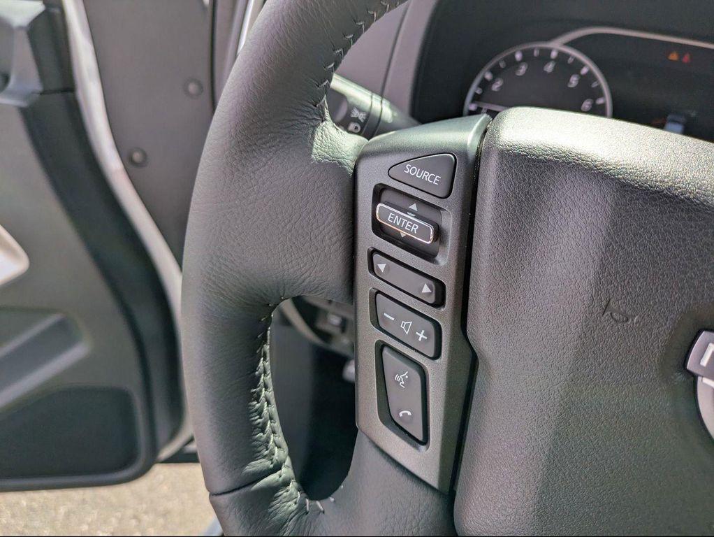 new 2025 Nissan Frontier car, priced at $35,425