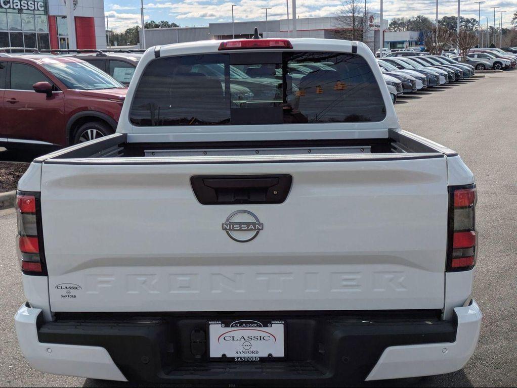 new 2025 Nissan Frontier car, priced at $35,425