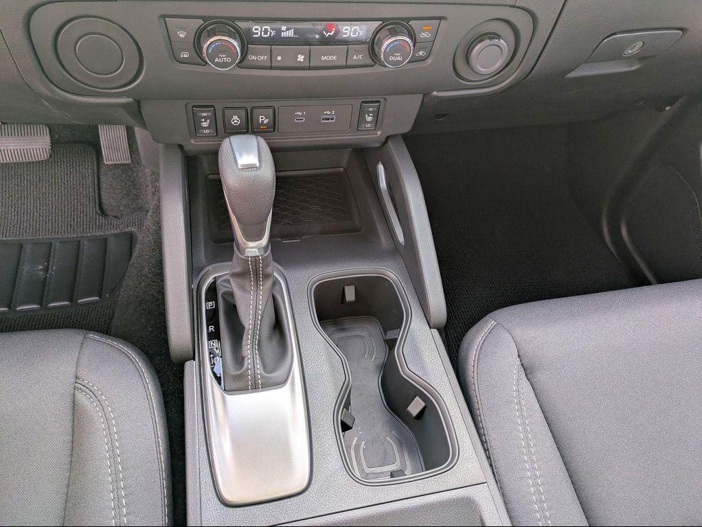 new 2025 Nissan Frontier car, priced at $35,425