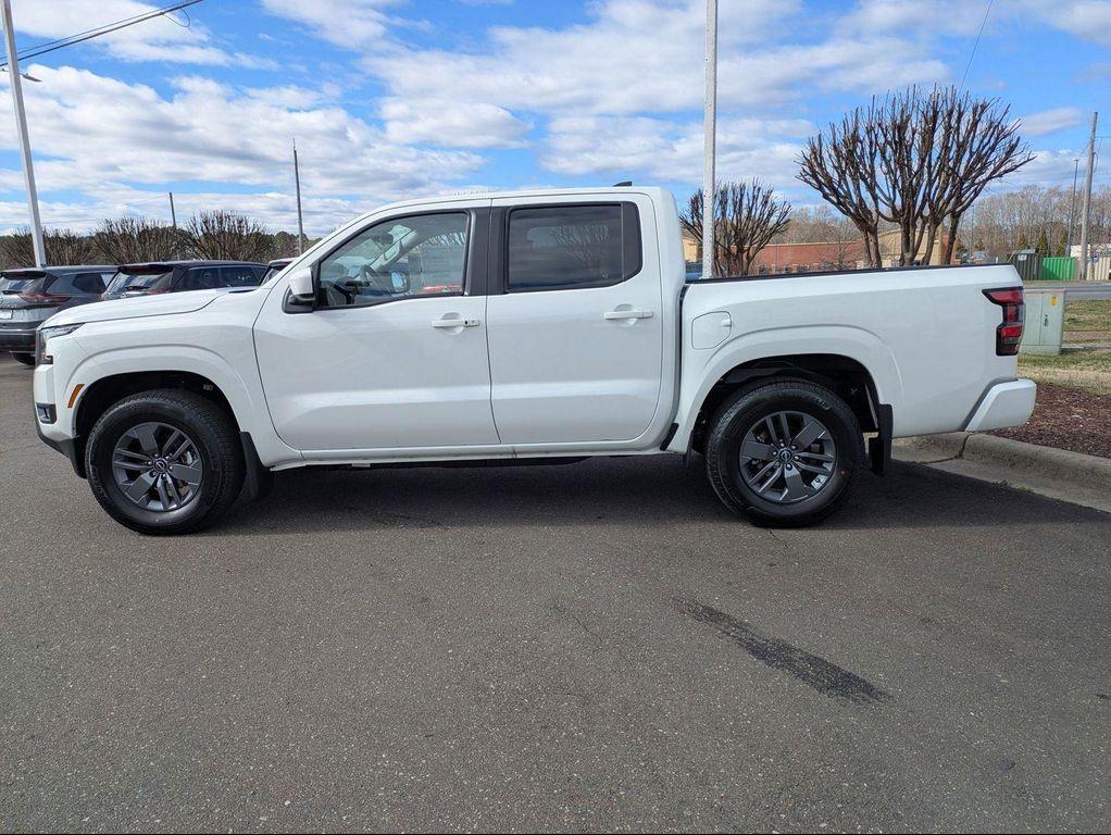new 2025 Nissan Frontier car, priced at $35,425